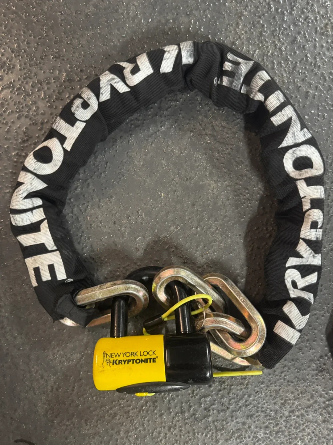 Kryptonite New York Lock Chain