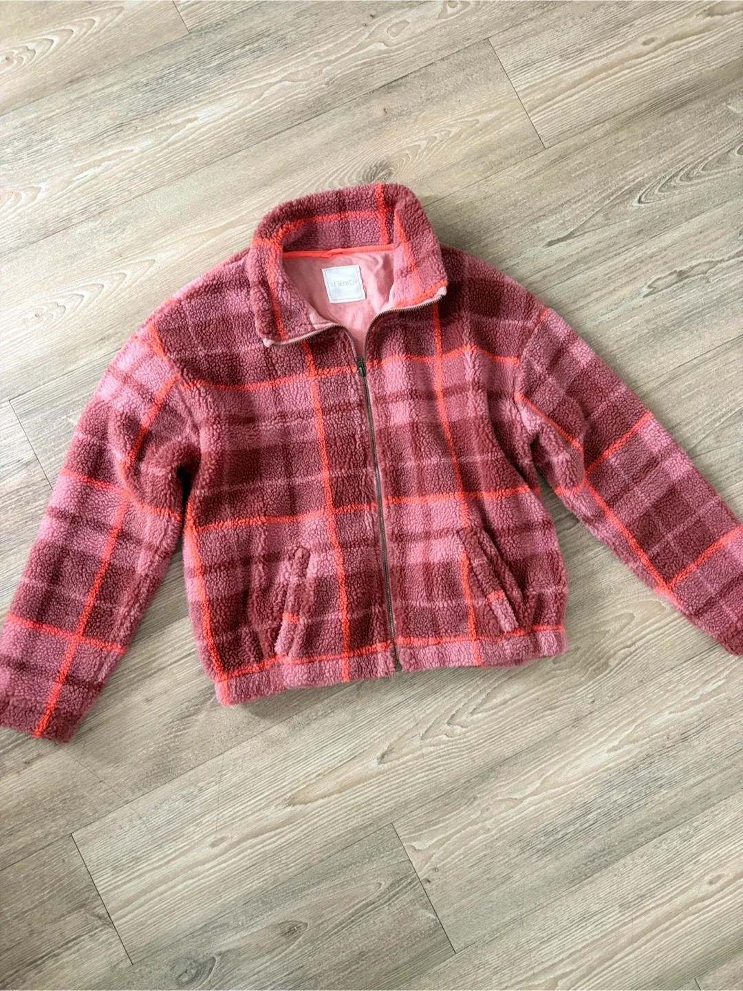 Obus Sherpa Jacket - Plaid, Size Medium image indicator(3)