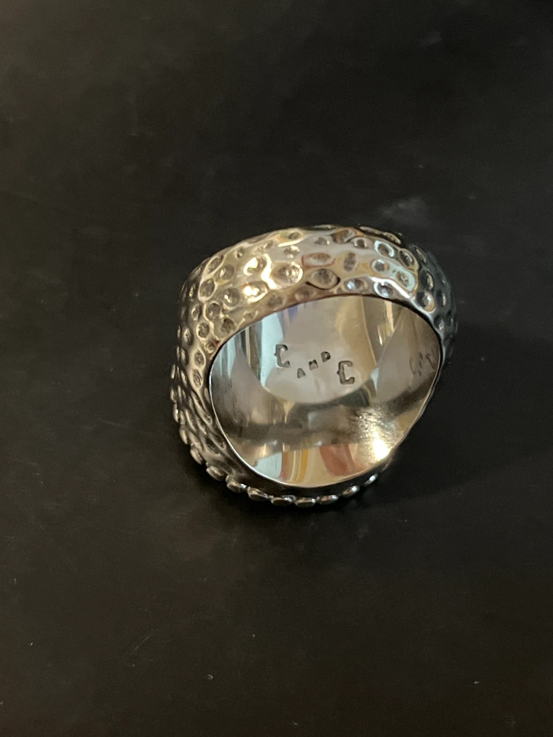 Clocks and Colours  Diwans Ring-size6/7 - photo 3
