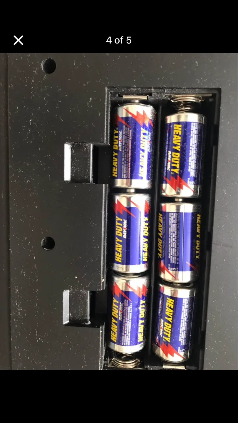 Black MIDI Keyboard with 50 Rhythms & Songs image indicator(3)