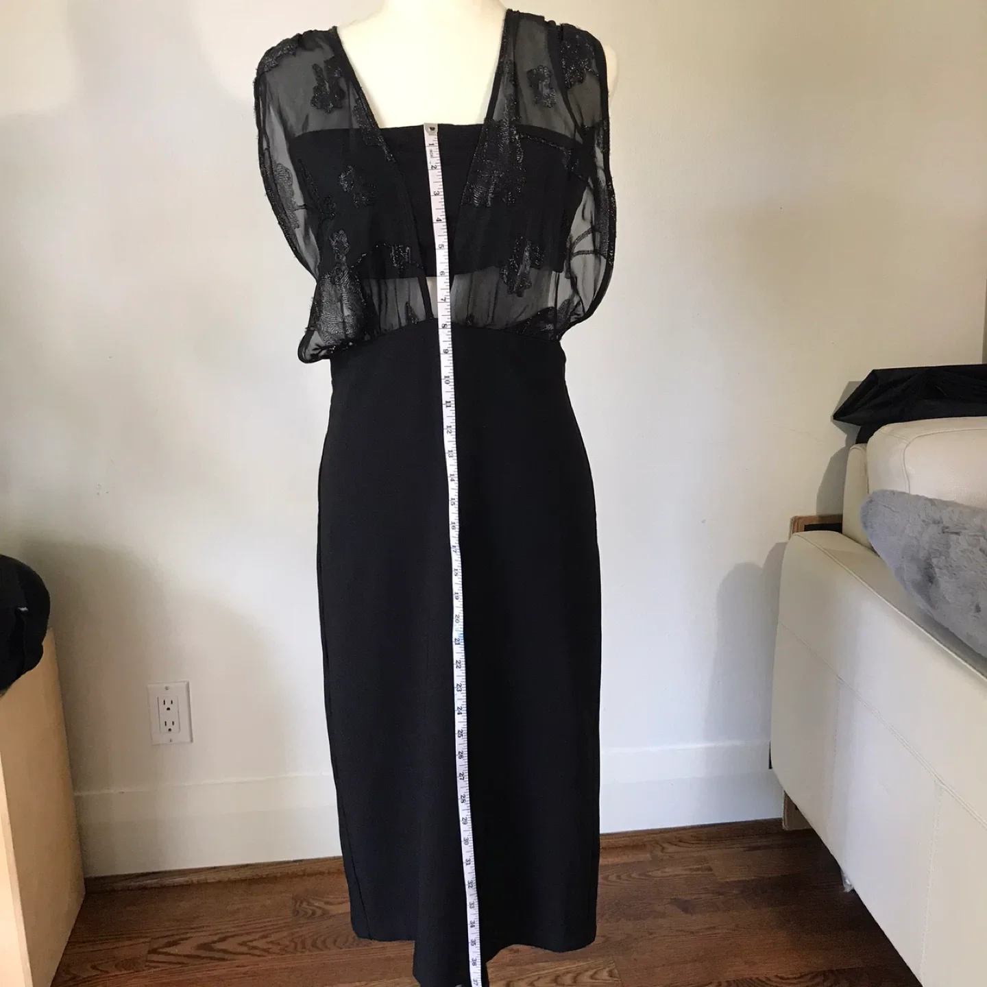 Dynamite Black Dress, Size L image indicator(7)