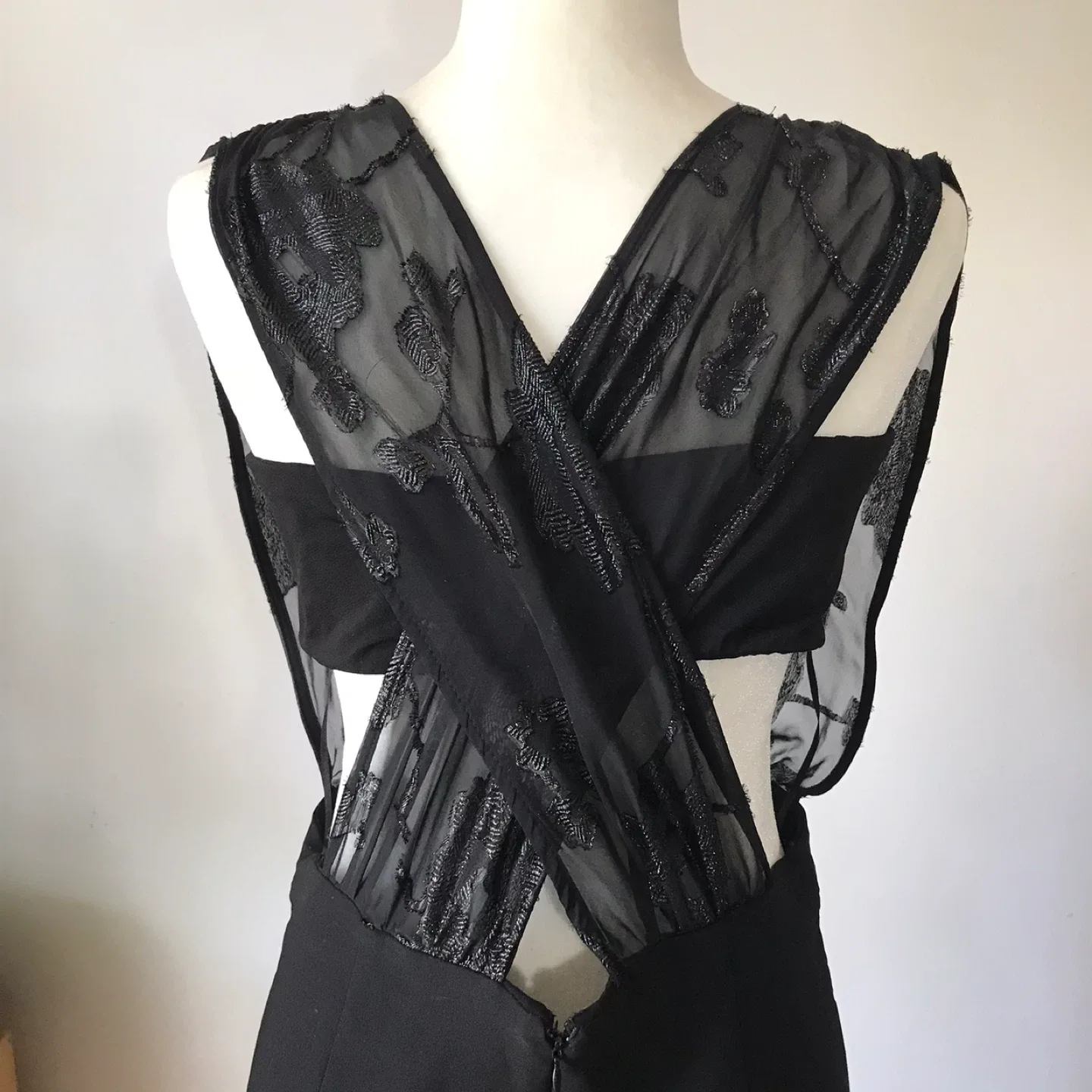 Dynamite Black Dress, Size L image indicator(3)