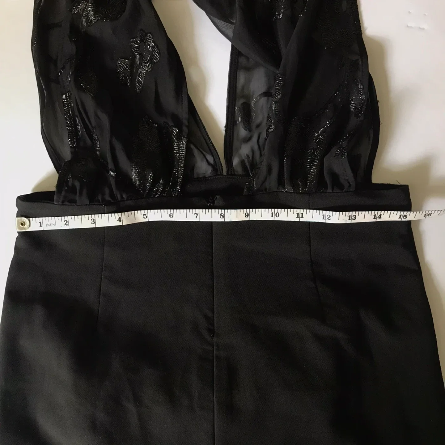 Dynamite Black Dress, Size L image indicator(6)