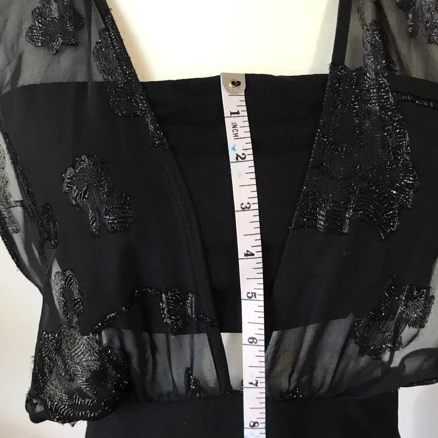 Dynamite Black Dress, Size L image indicator(8)