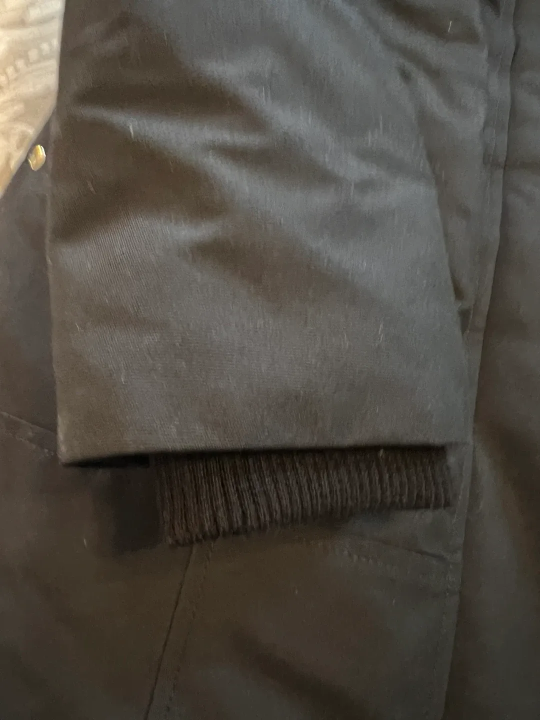 Moose Knuckles Black Down Parka (New) - Size M image indicator(5)