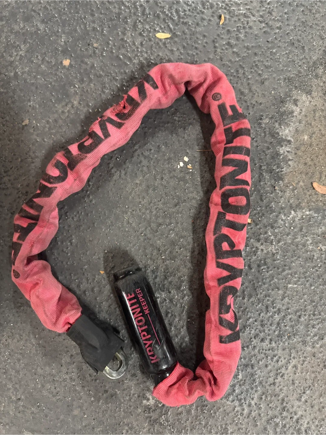 Kryptonite Keeper Chain Bike Lock