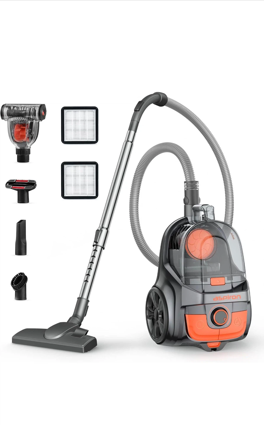 Aspirion Canister Vacuum Cleaner