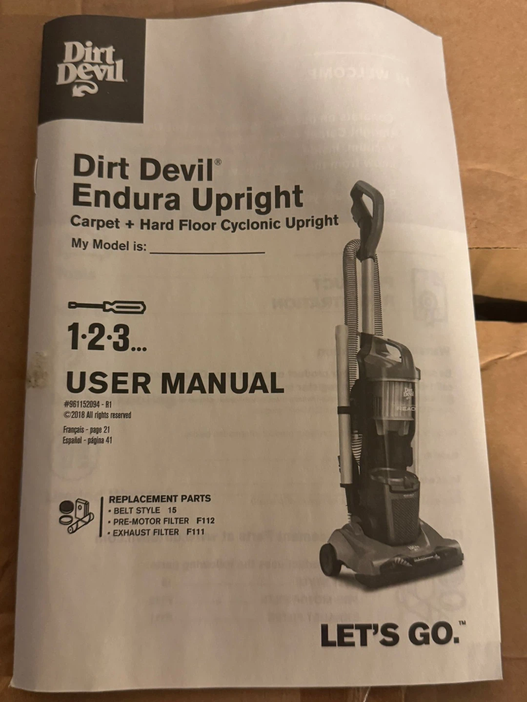 Aspirion Canister Vacuum Cleaner - photo 4