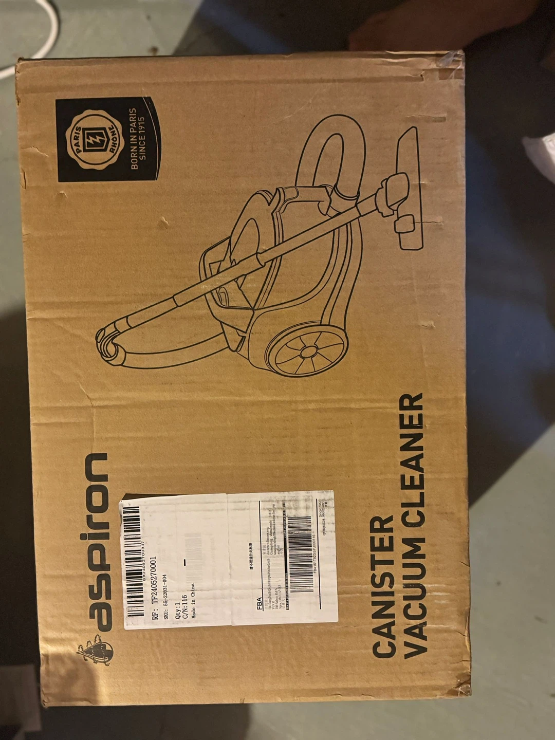 Aspirion Canister Vacuum Cleaner - photo 3