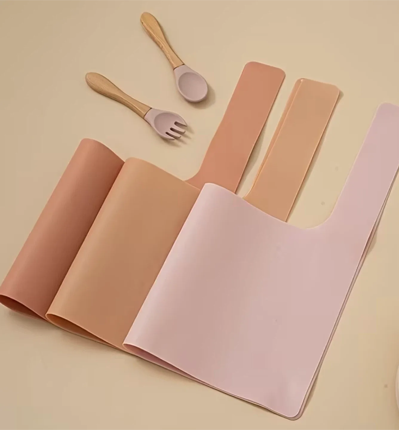 IKEA Antilop High Chair with free NEW Pink Placemat image indicator(5)