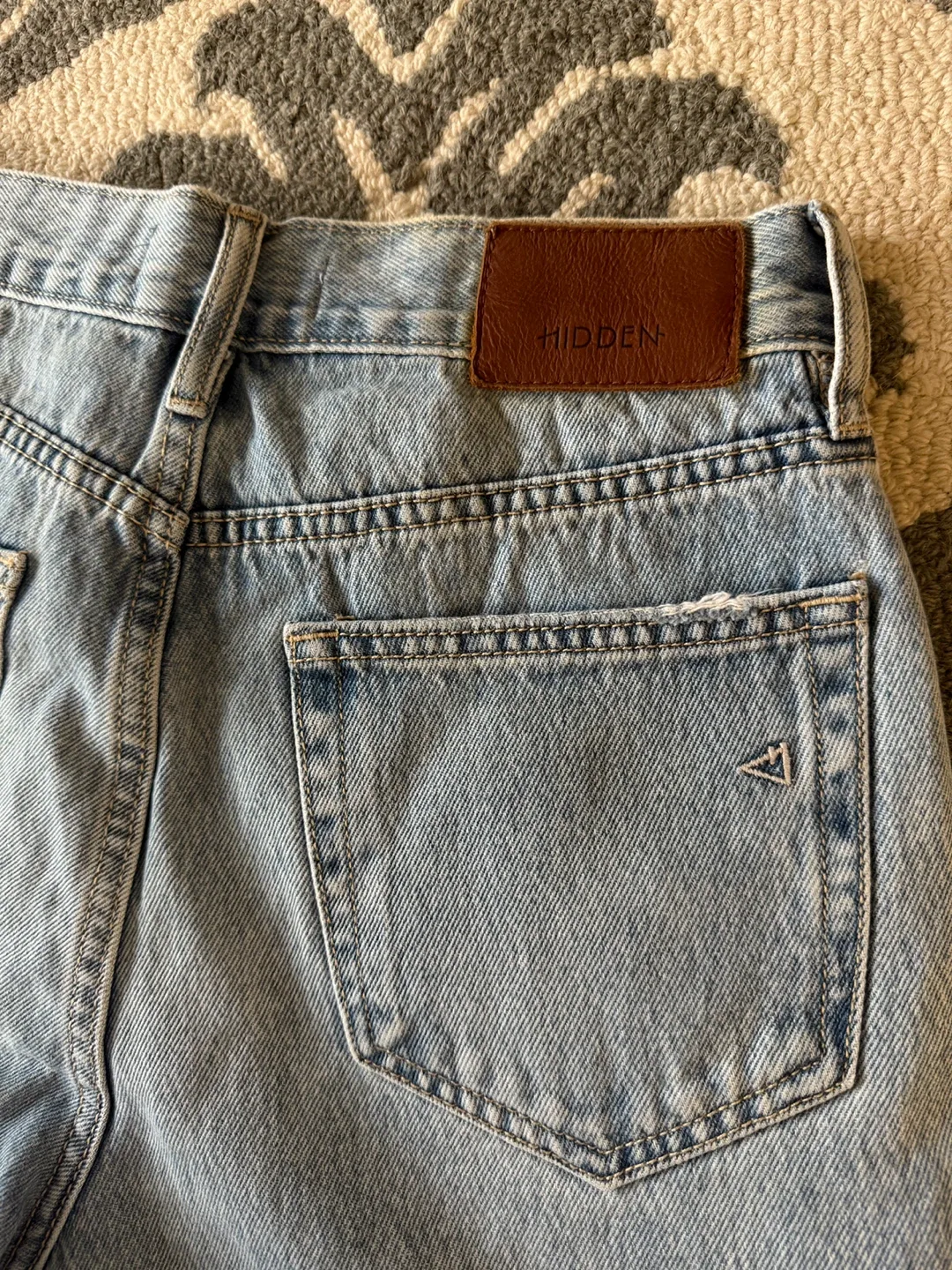 Hidden Los Angeles Distressed Jeans, Size 27 image indicator(7)