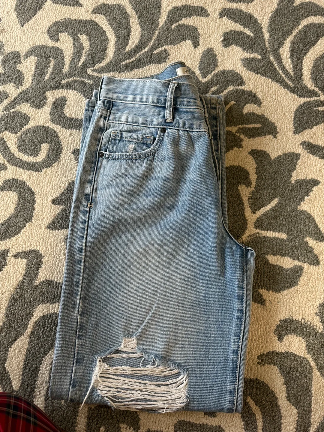 Hidden Los Angeles Distressed Jeans, Size 27 image indicator(8)