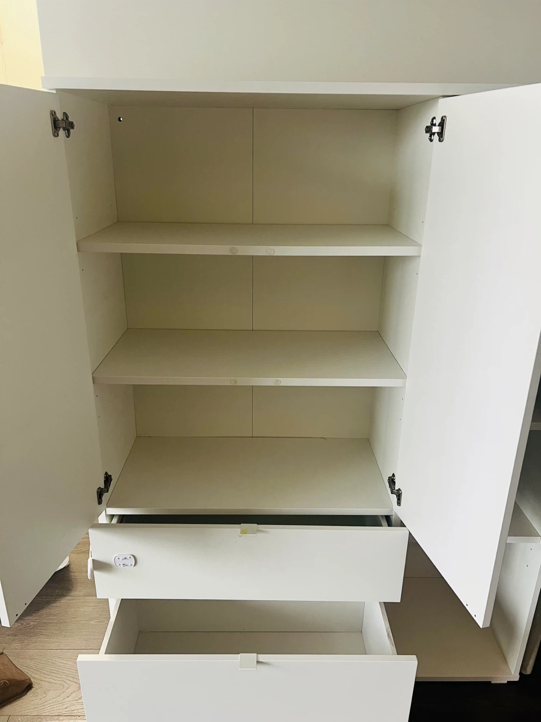 IKEA white storage unit - photo 5