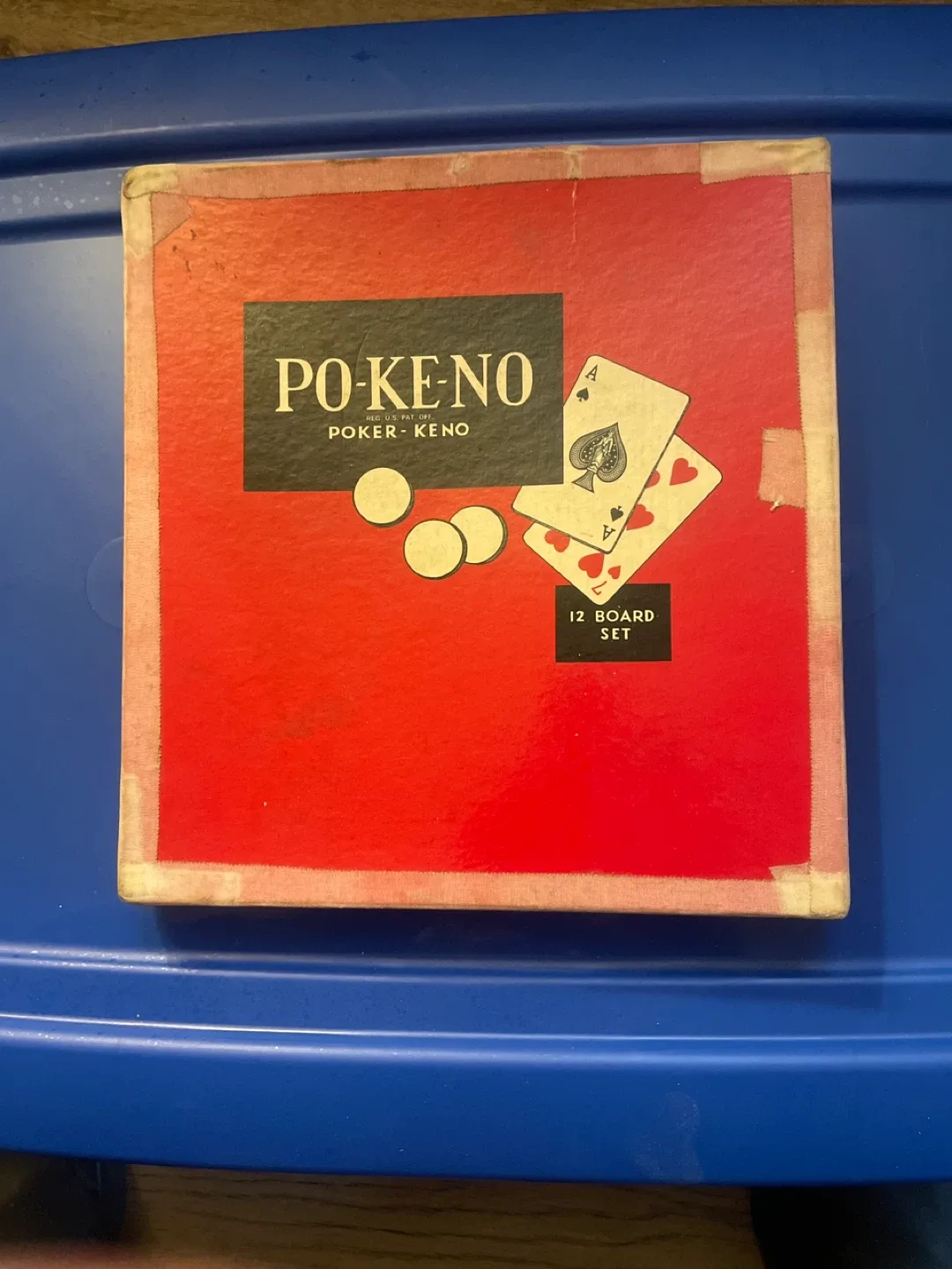 Bicycle Playing Cards & Po-Ke-No Set