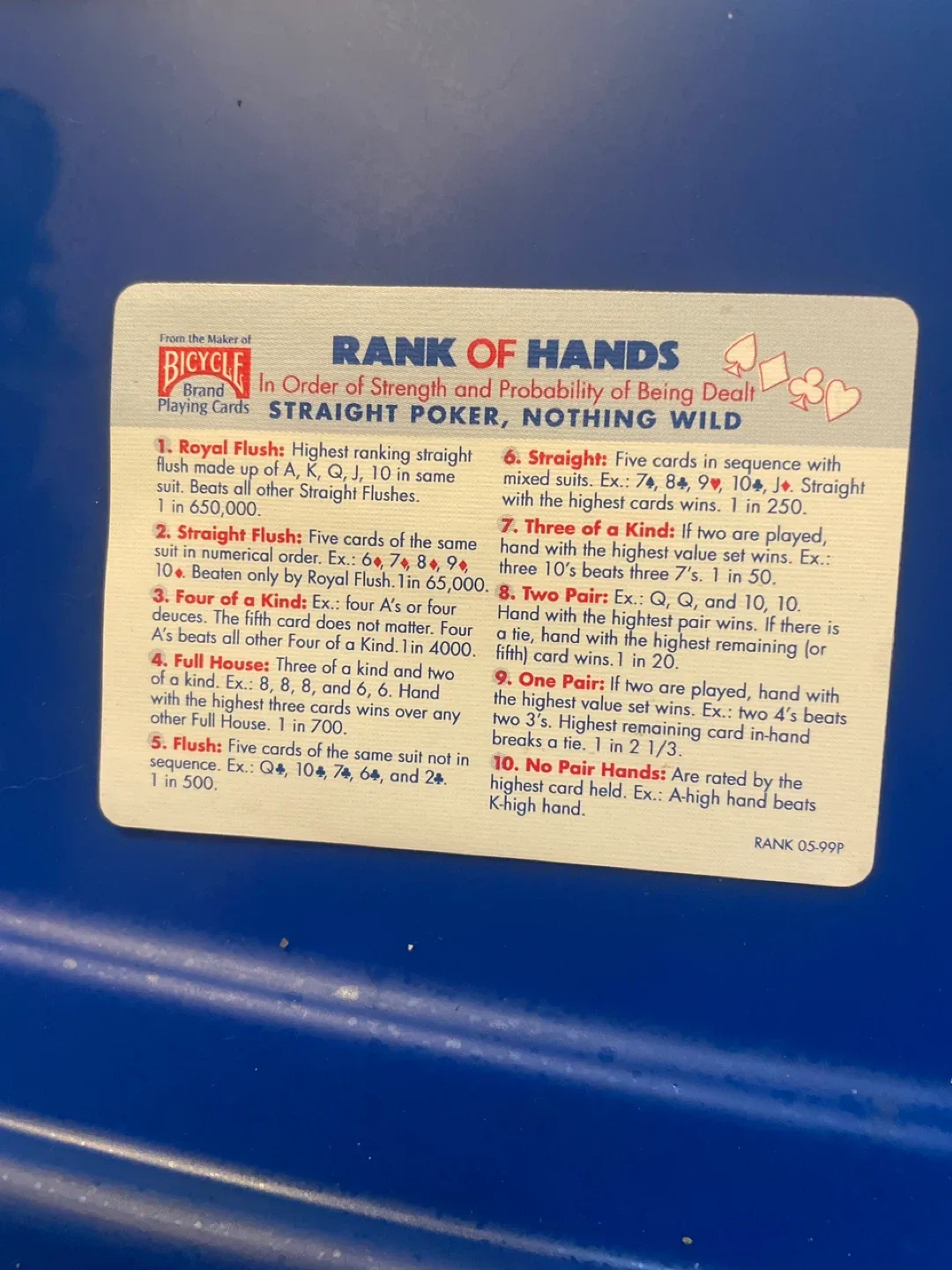 Bicycle Playing Cards & Po-Ke-No Set image indicator(5)