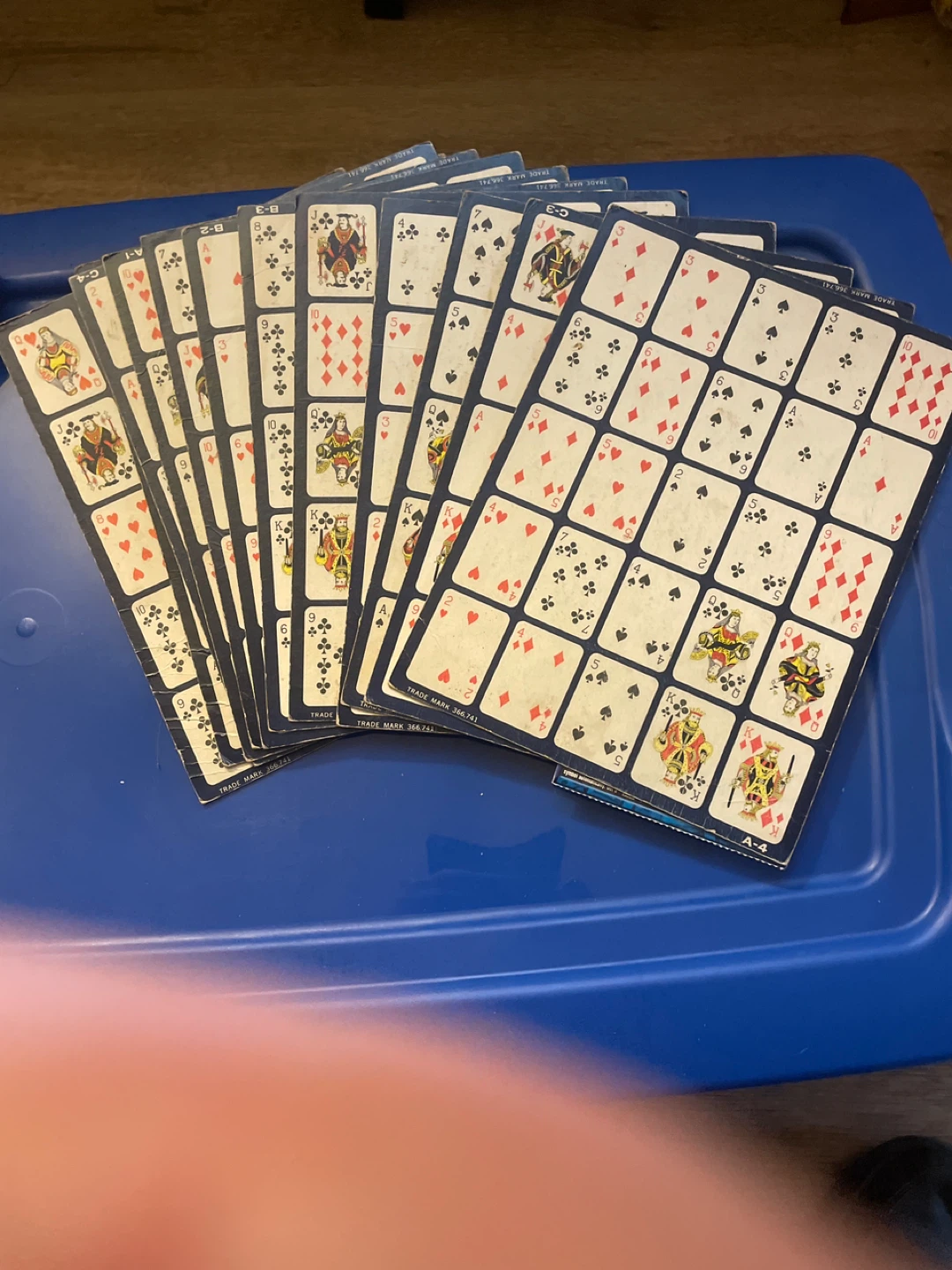 Bicycle Playing Cards & Po-Ke-No Set - photo 3