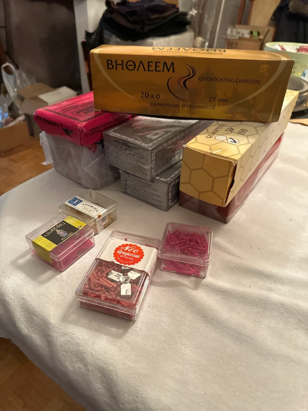 ΒΗΘΛΕΕΜ Quicklighting Charcoal 27mm