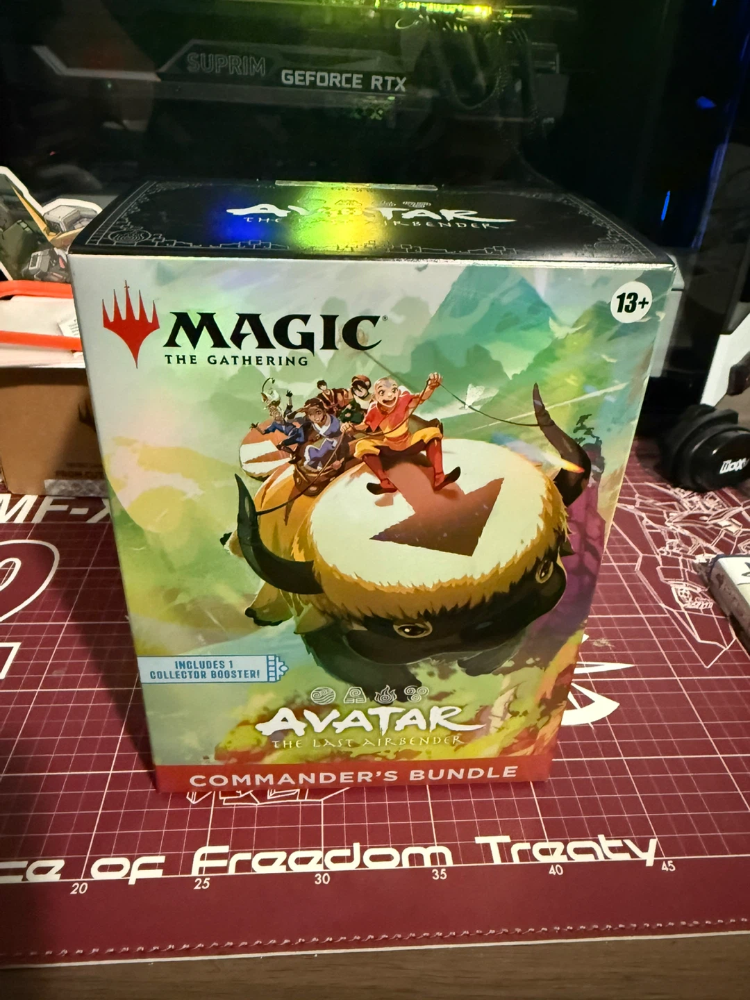 Magic The Gathering Avatar Commander's Bundle