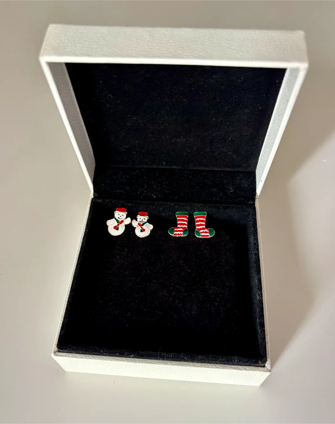 Christmas Stud Earrings Set image indicator(2)