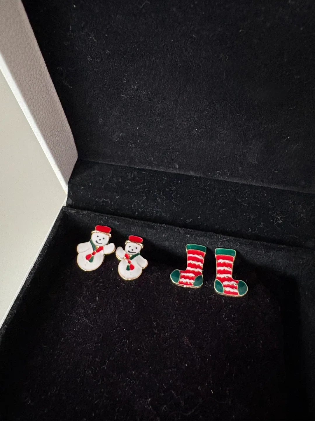 Christmas Stud Earrings Set