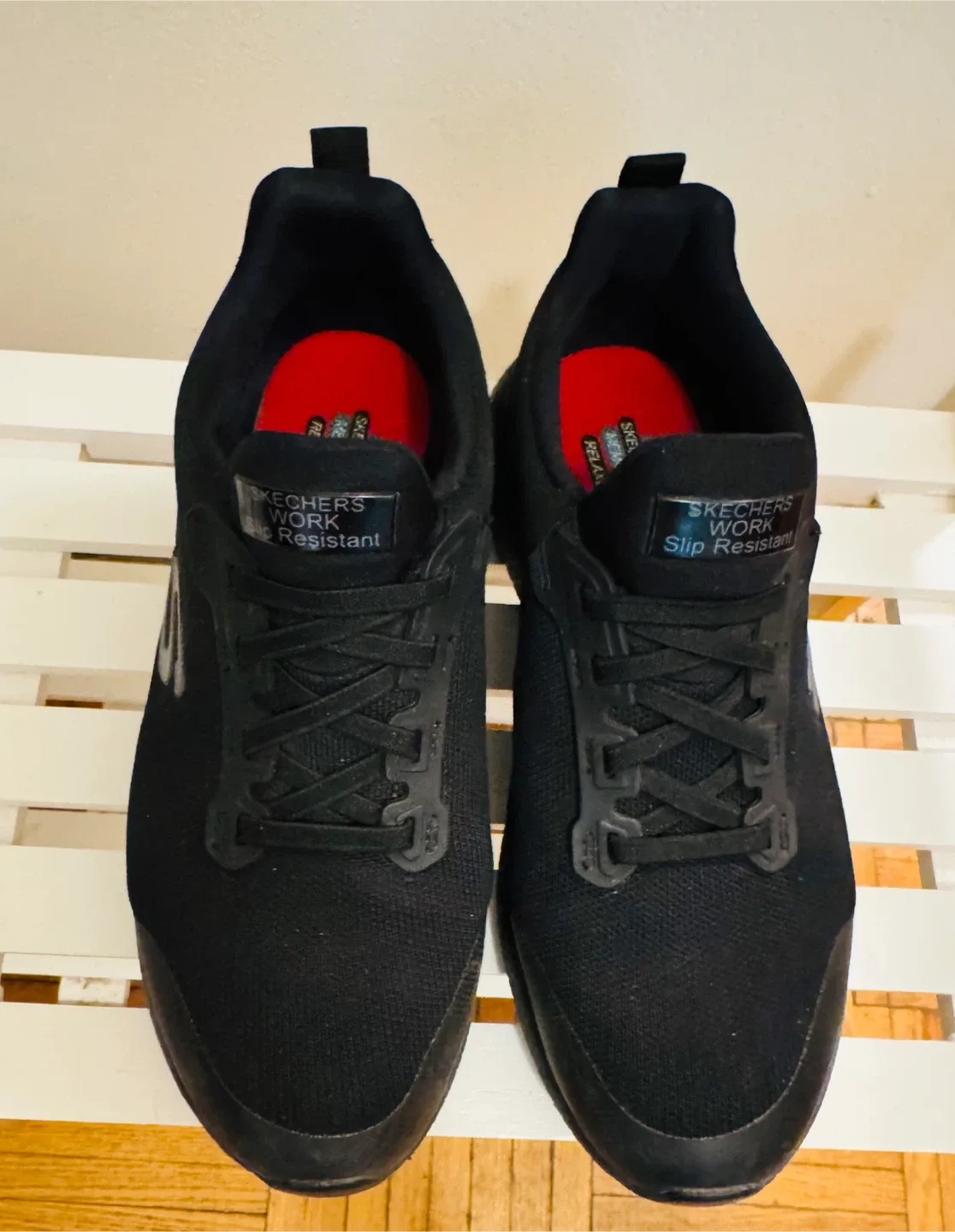 Skechers Work Slip Resistant Shoes