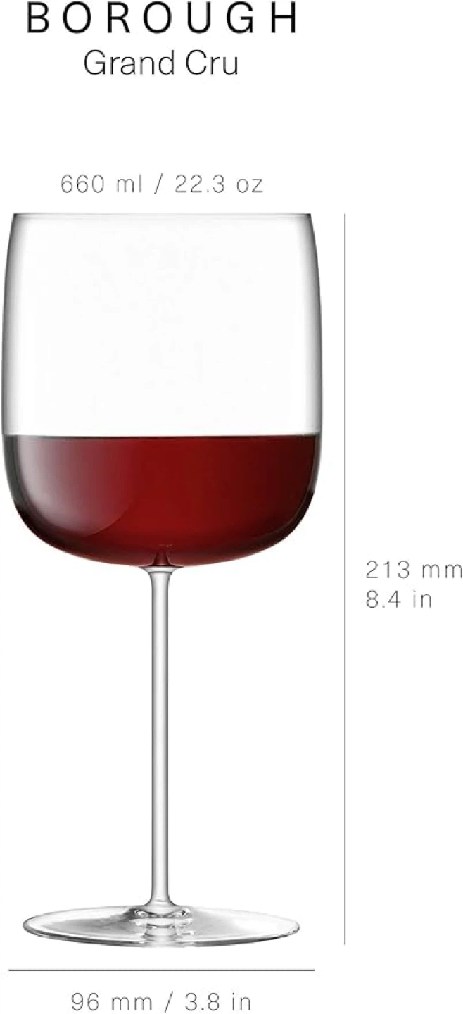 Wine glasses - set of 4 - photo 3