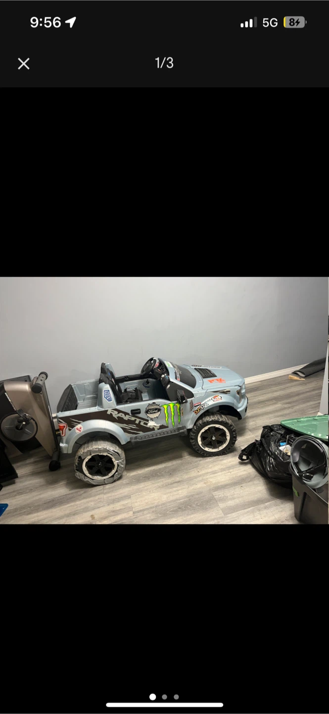 Kids' Ride-On Monster Truck - photo 2