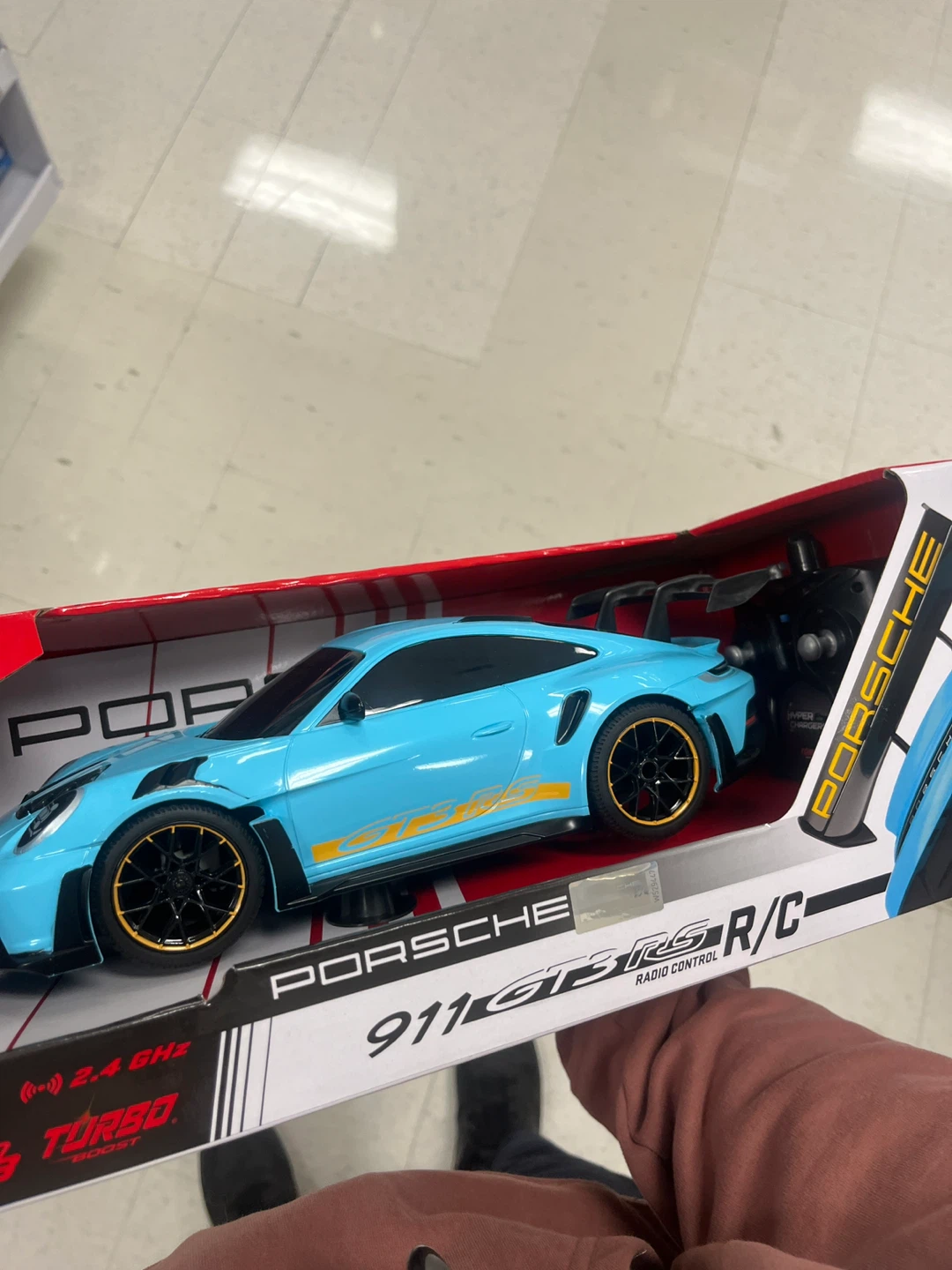 Porsche 911 GT3 RS R/C Radio Control Car