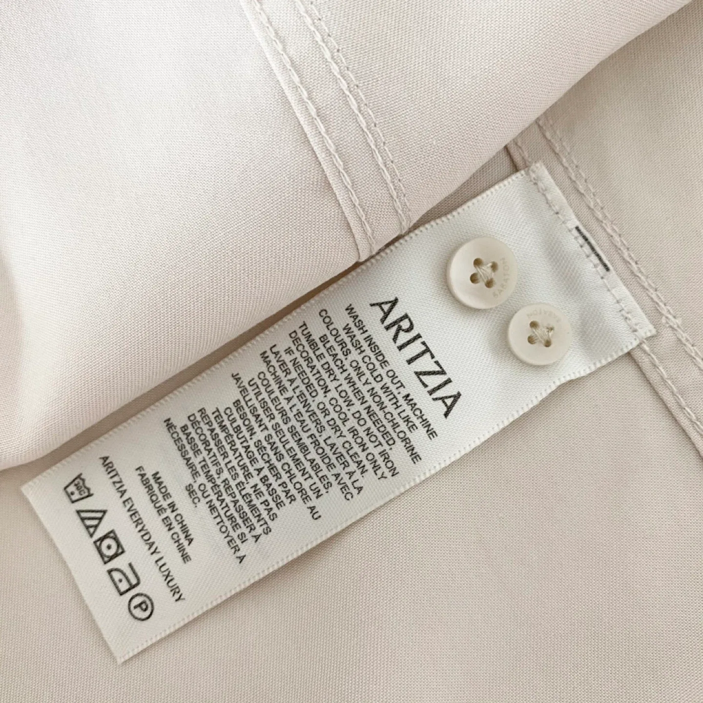 Aritzia Babaton Utility Shirt image indicator(8)