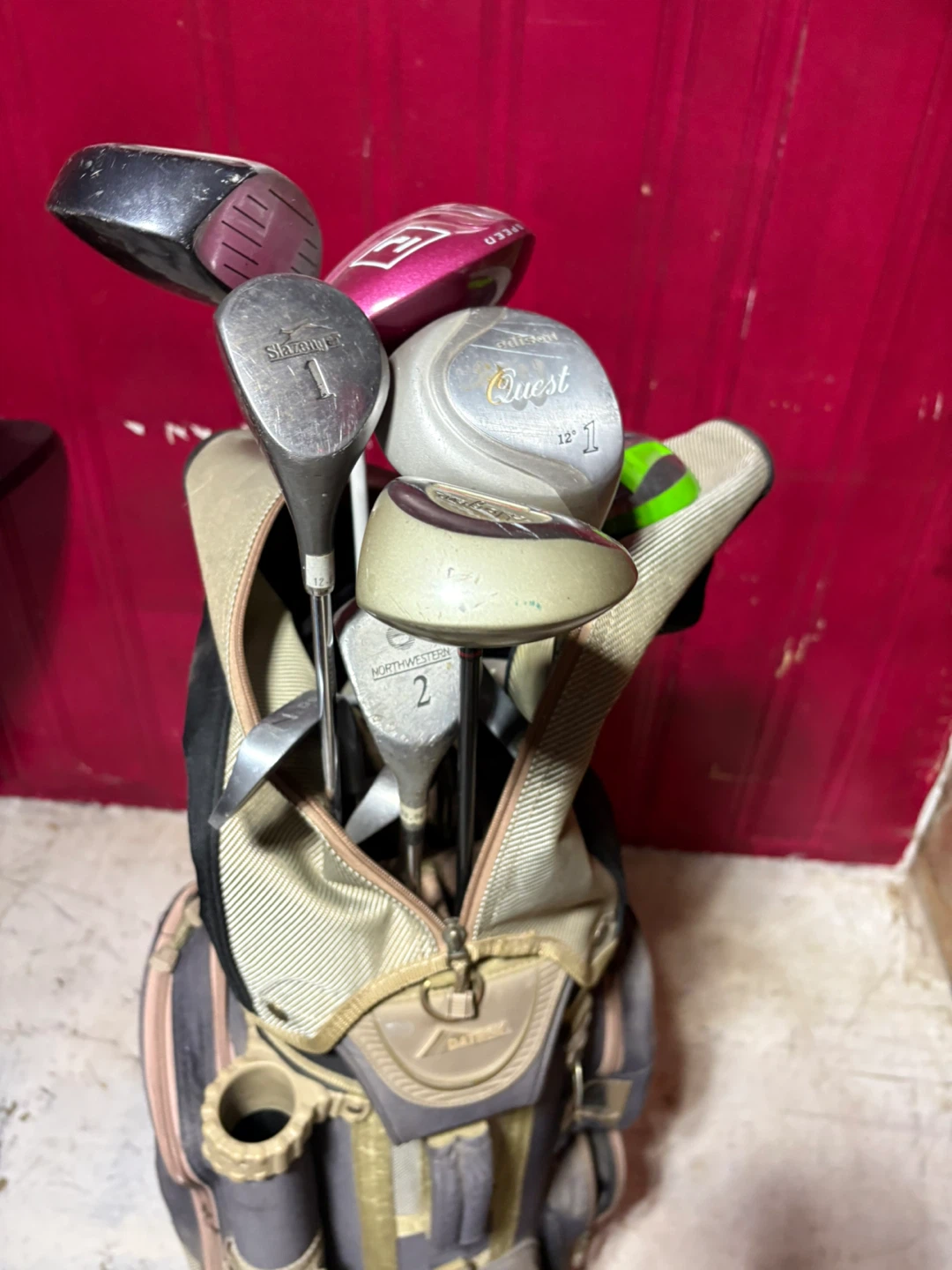 Datrek Golf Bag & clubs - photo 5