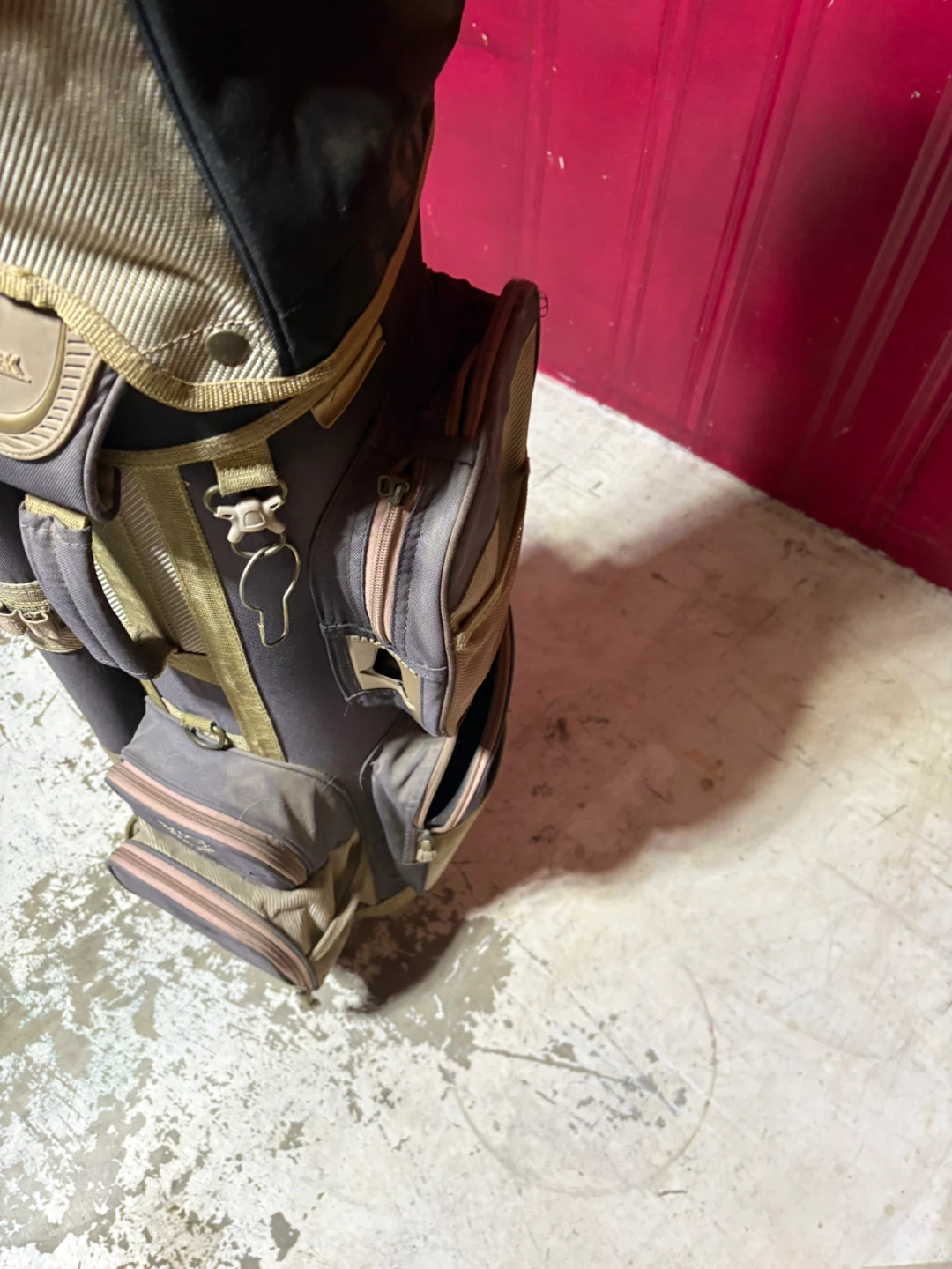 Datrek Golf Bag & clubs - photo 4