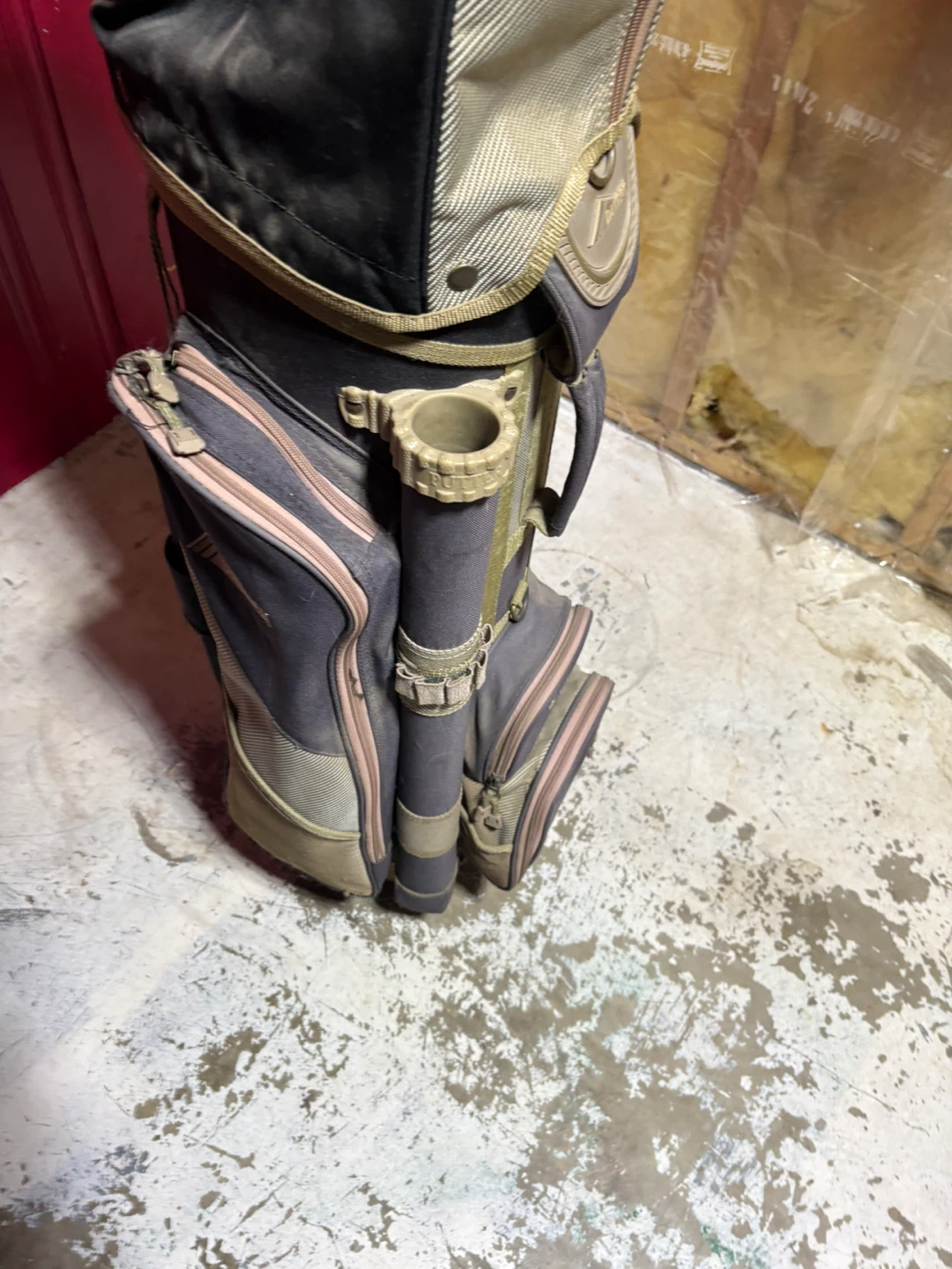 Datrek Golf Bag & clubs - photo 3