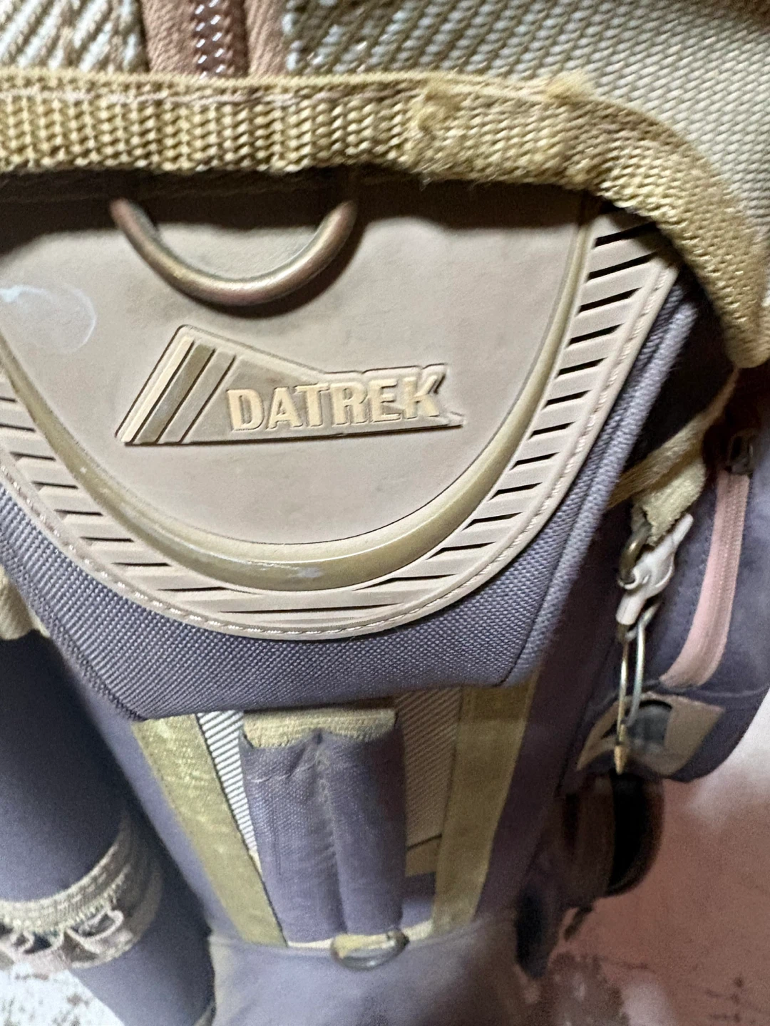 Datrek Golf Bag & clubs - photo 2