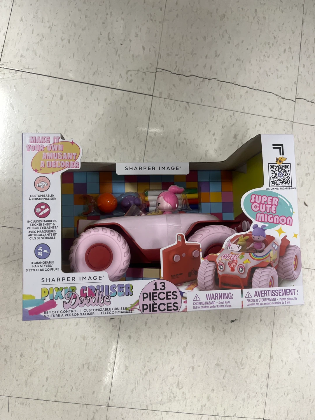 Sharper Image Pixie Cruiser Doodle - New in Box!