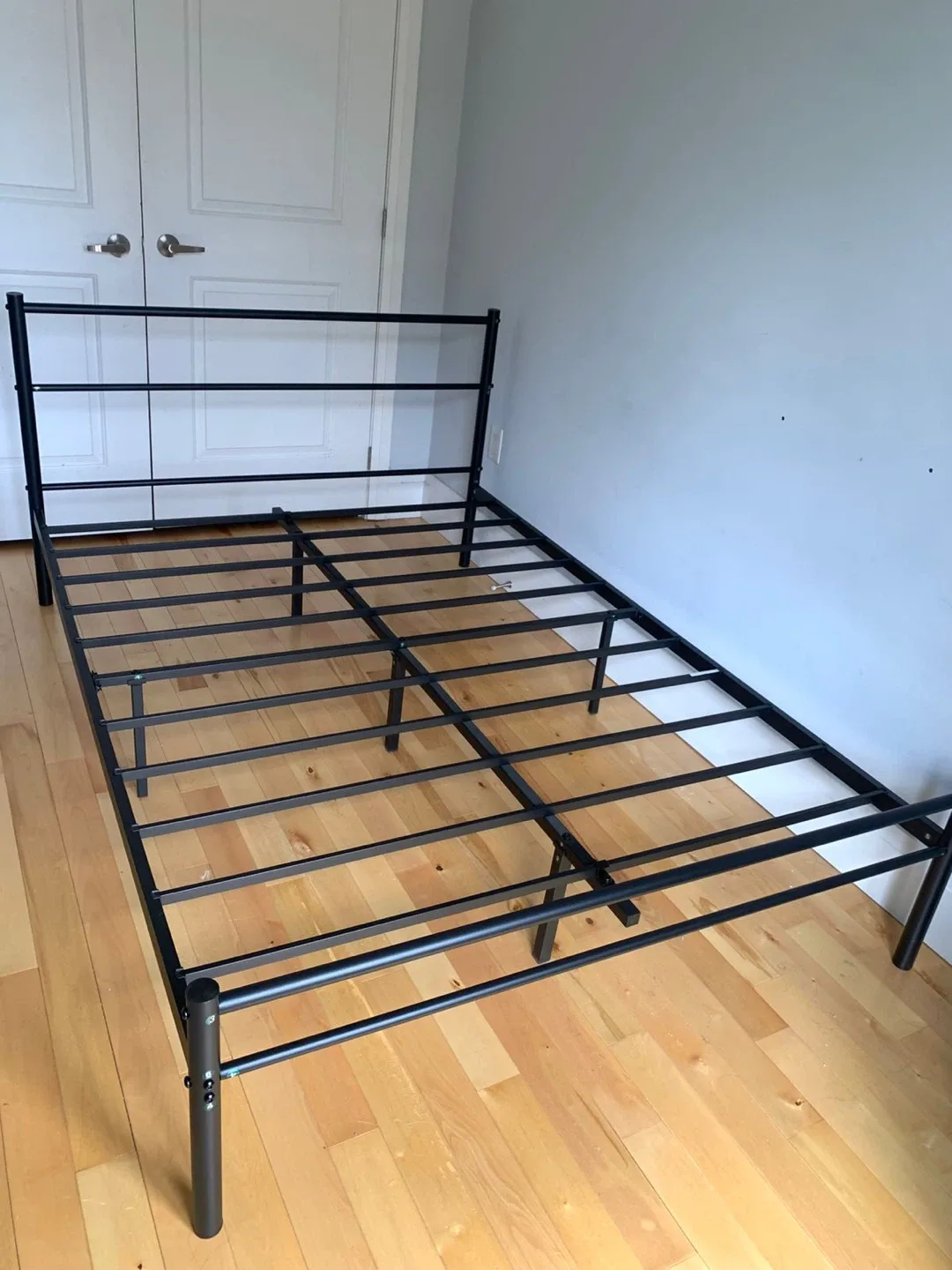 Black Metal Bed Frame