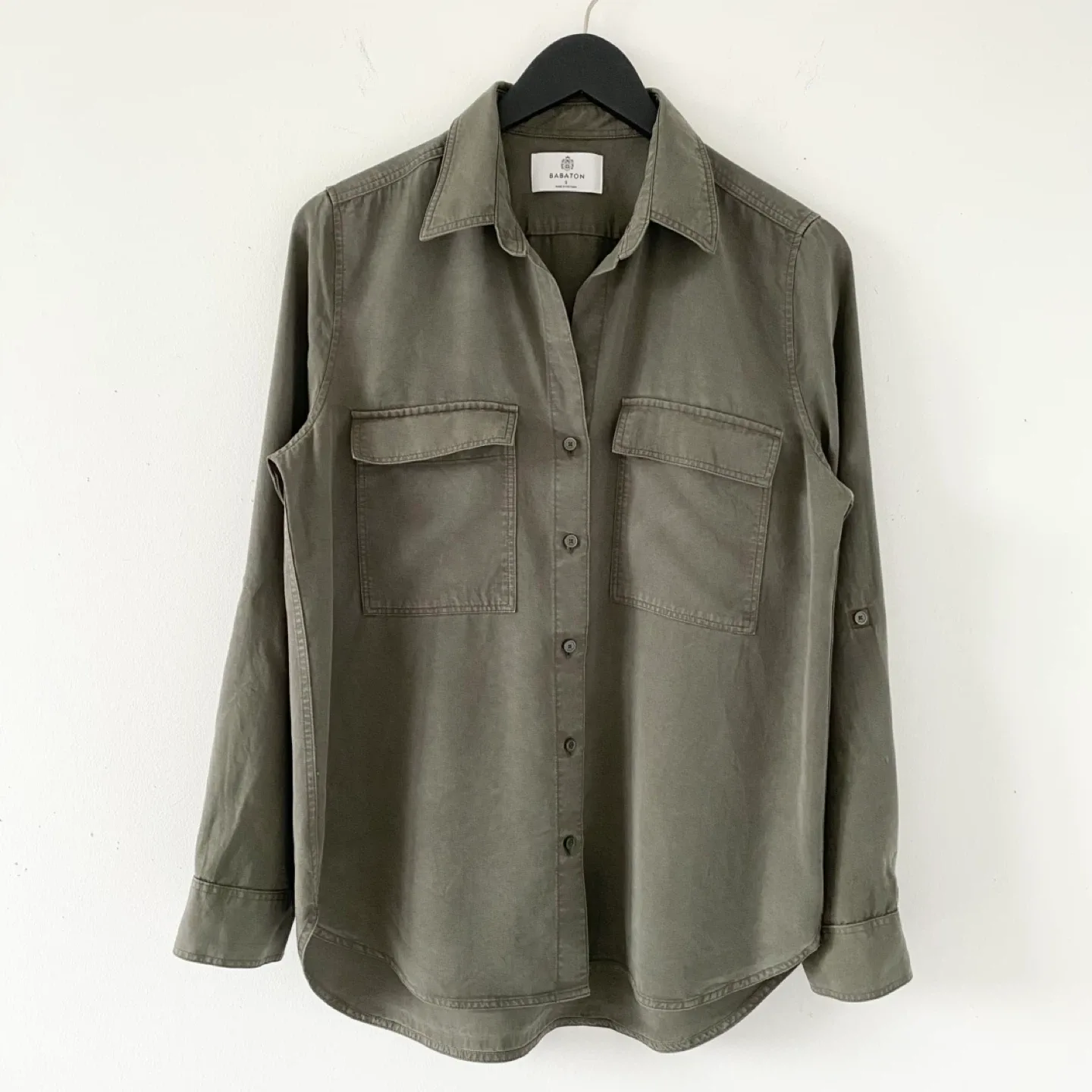 Aritzia Babaton Utility Shirt