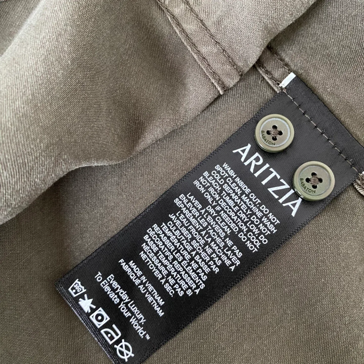 Aritzia Babaton Utility Shirt image indicator(8)