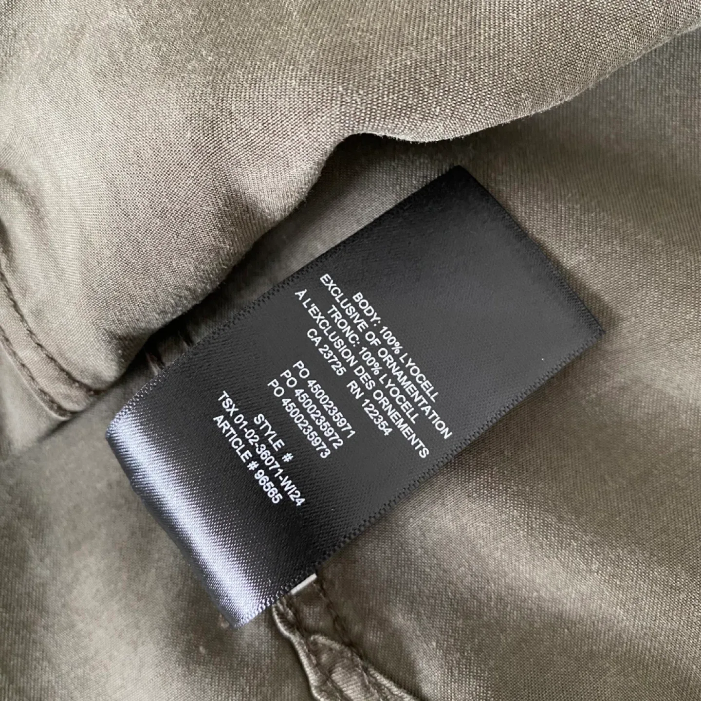 Aritzia Babaton Utility Shirt image indicator(9)