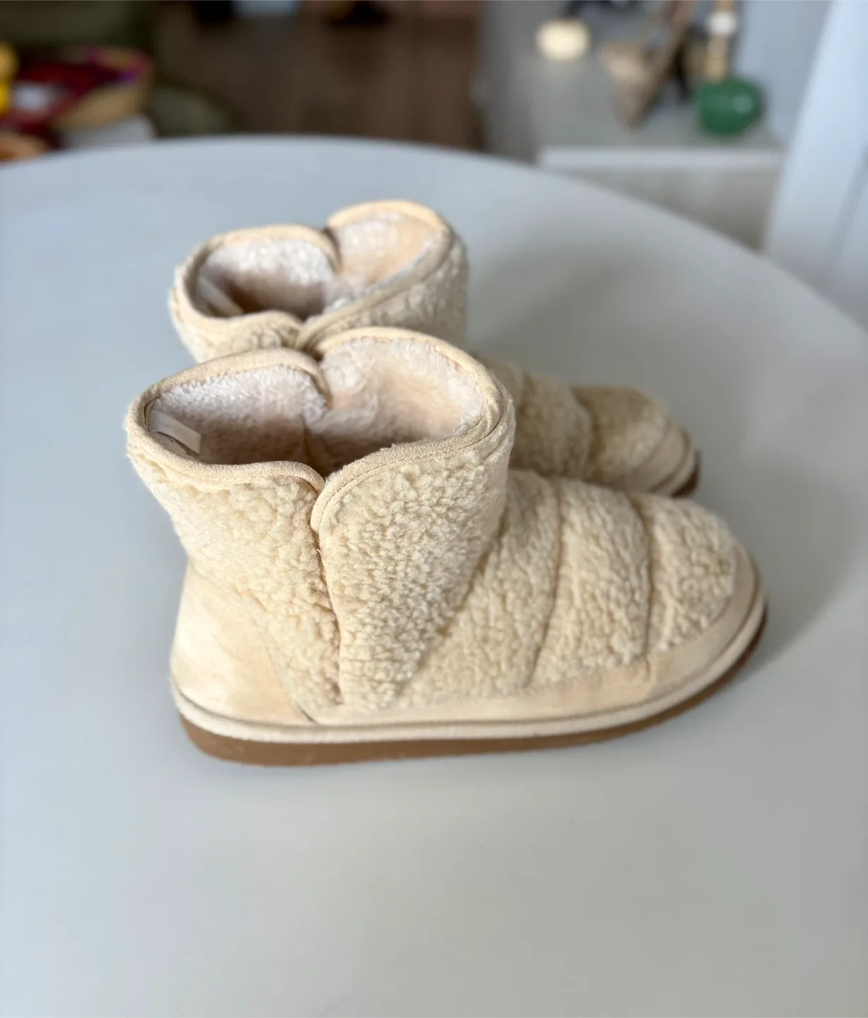 Cozy Cream Boots image indicator(3)