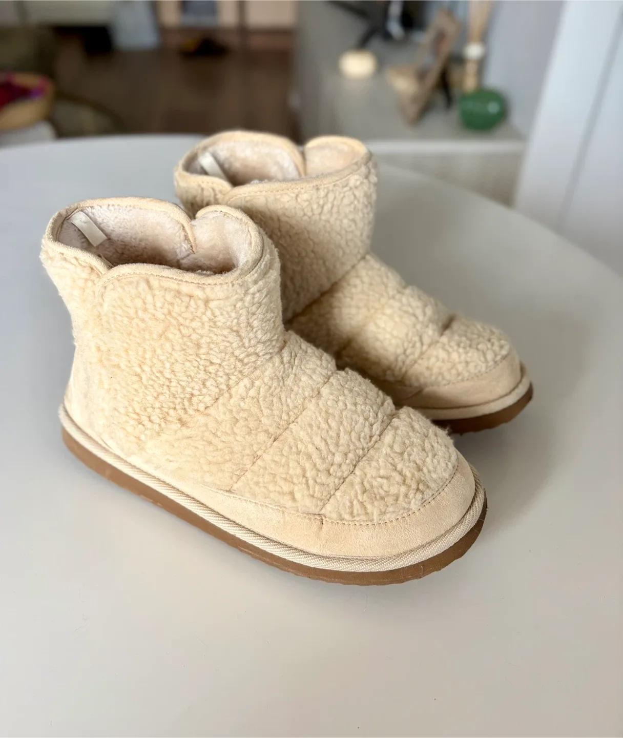 Cozy Cream Boots image indicator(2)