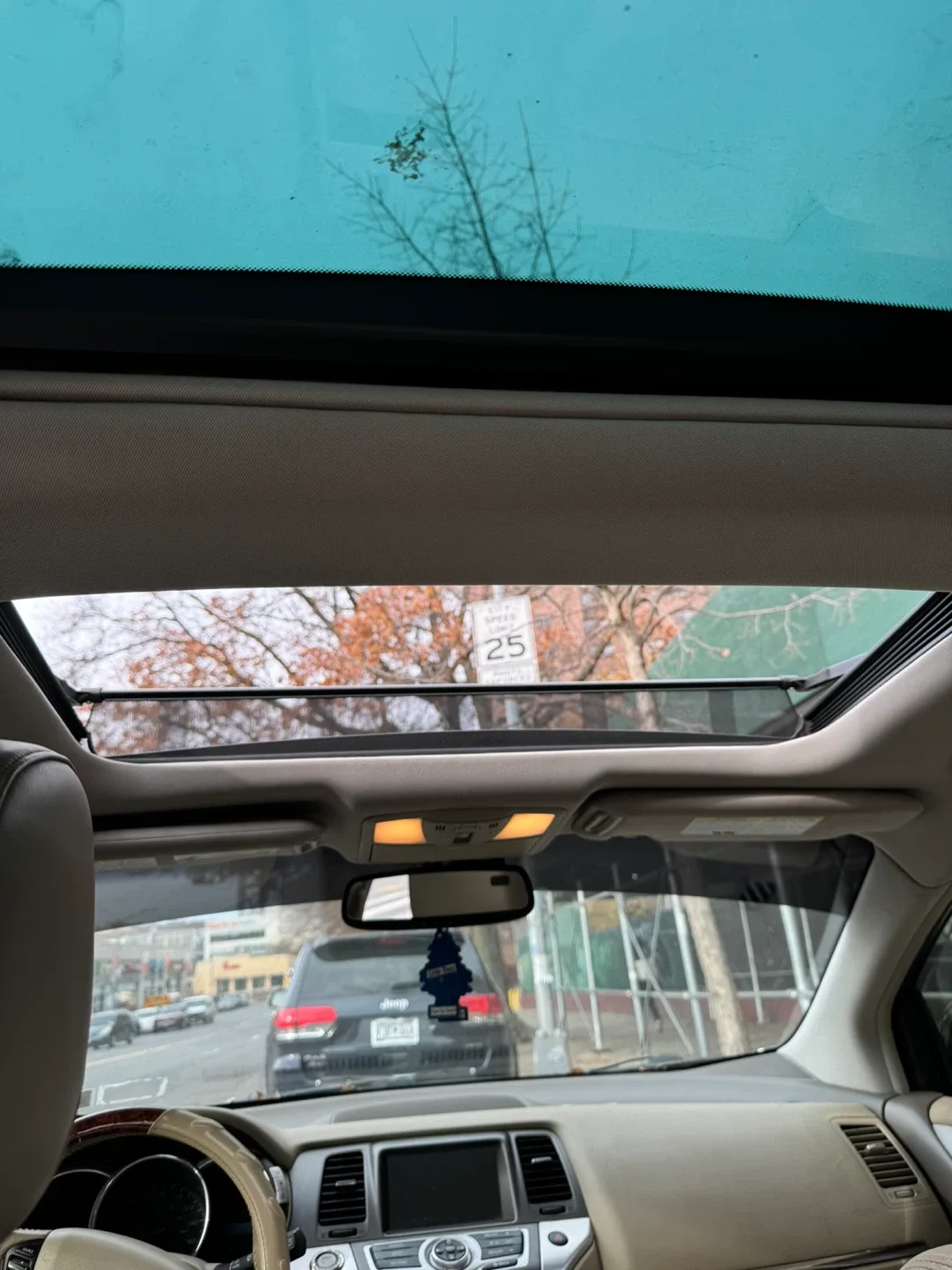 Nissan Murano Beige Leather Rear Seats image indicator(10)