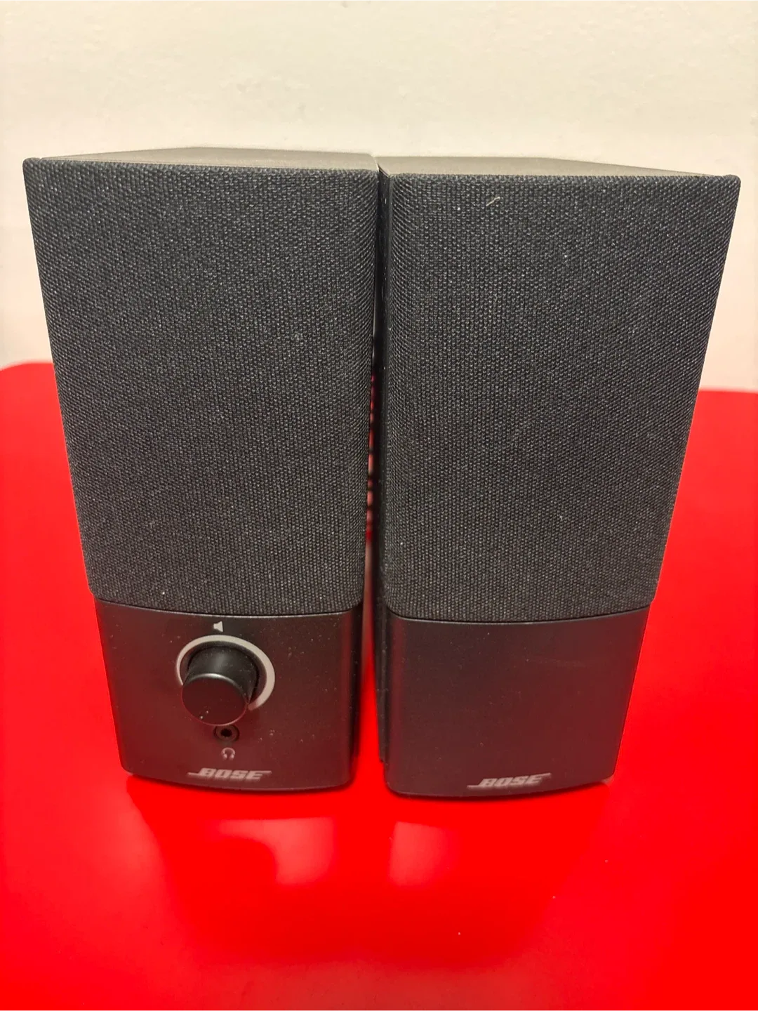 Bose Companion 2 Series III Multimedia Speakers