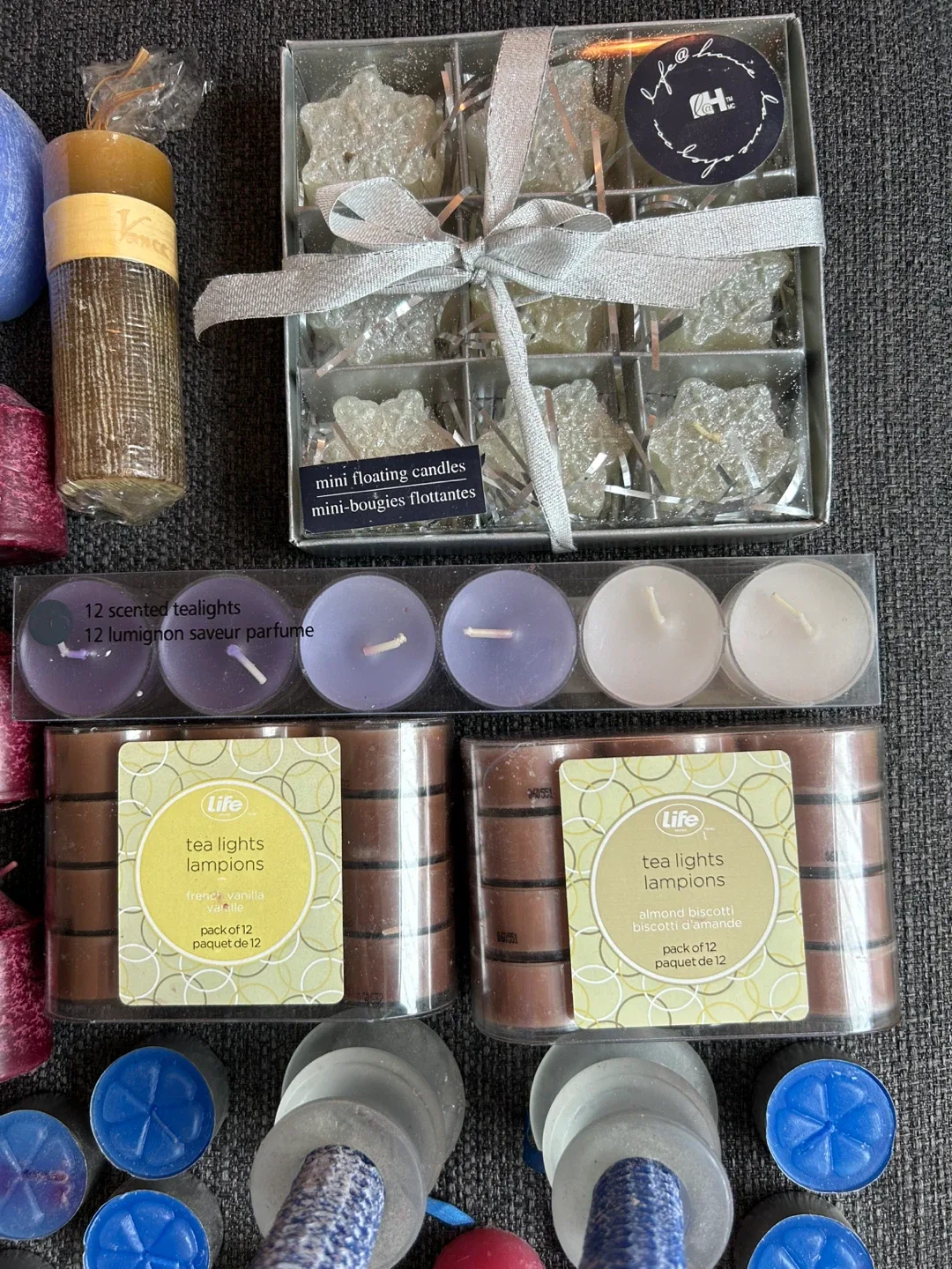 Variety of Candles Bundle - 72 image indicator(2)