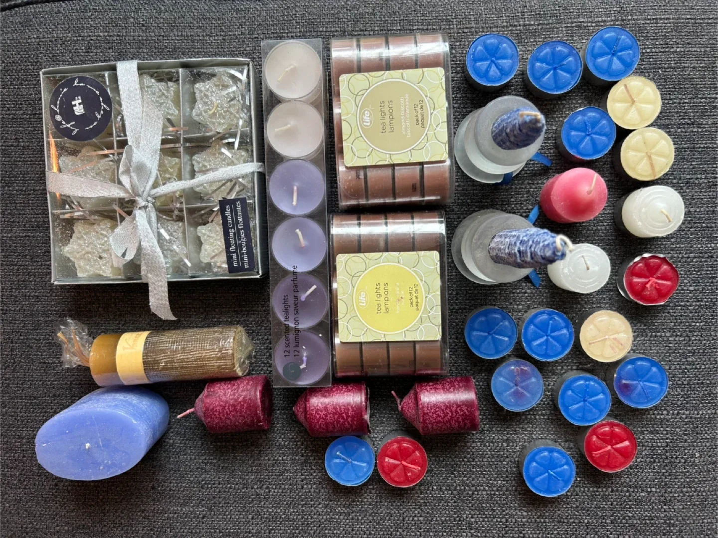 Variety of Candles Bundle - 72