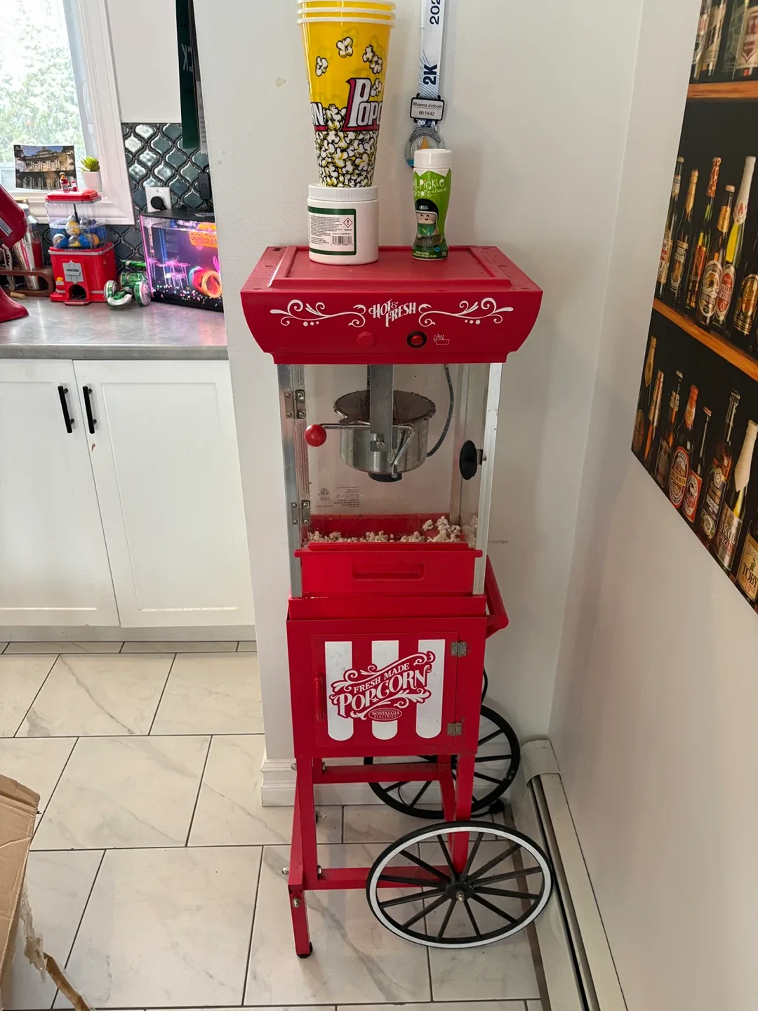 Nostalgia Electrics Popcorn Machine