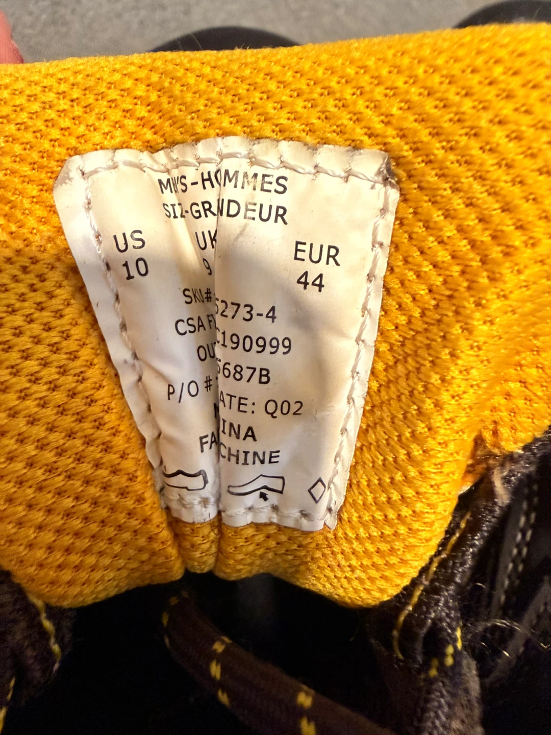Stanley Work Boots - US Size 10 - photo 5