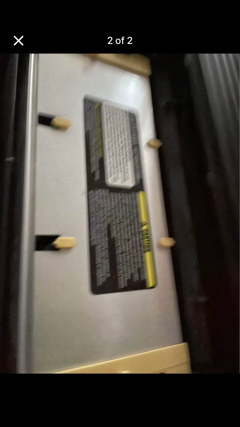 ORECK XL Professional Air Purifier image indicator(2)