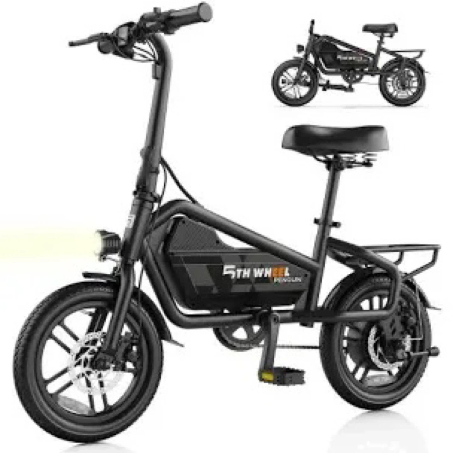 5th Wheel EB20 Electric Bicycle - 14 inch Negotiable - photo 2