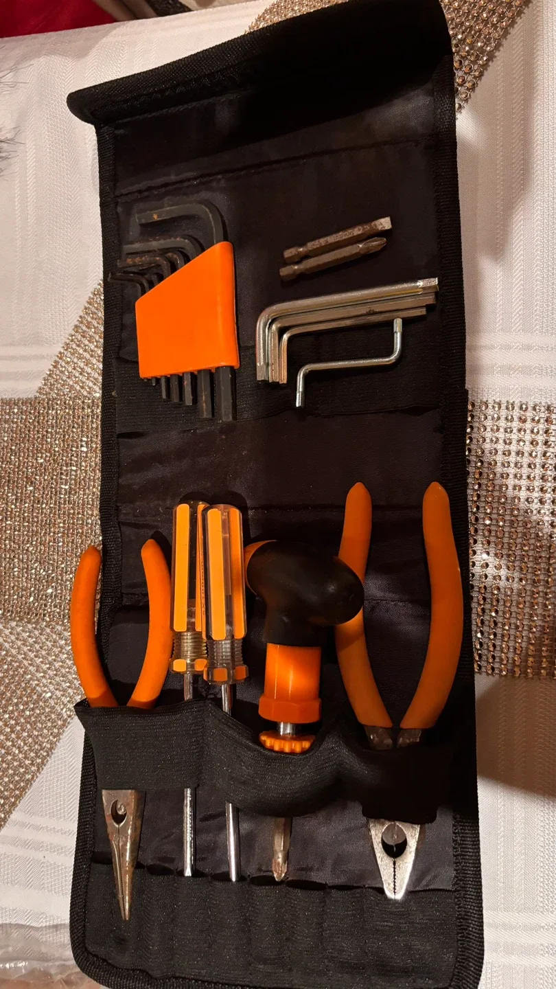 Torq Tool Set with Case