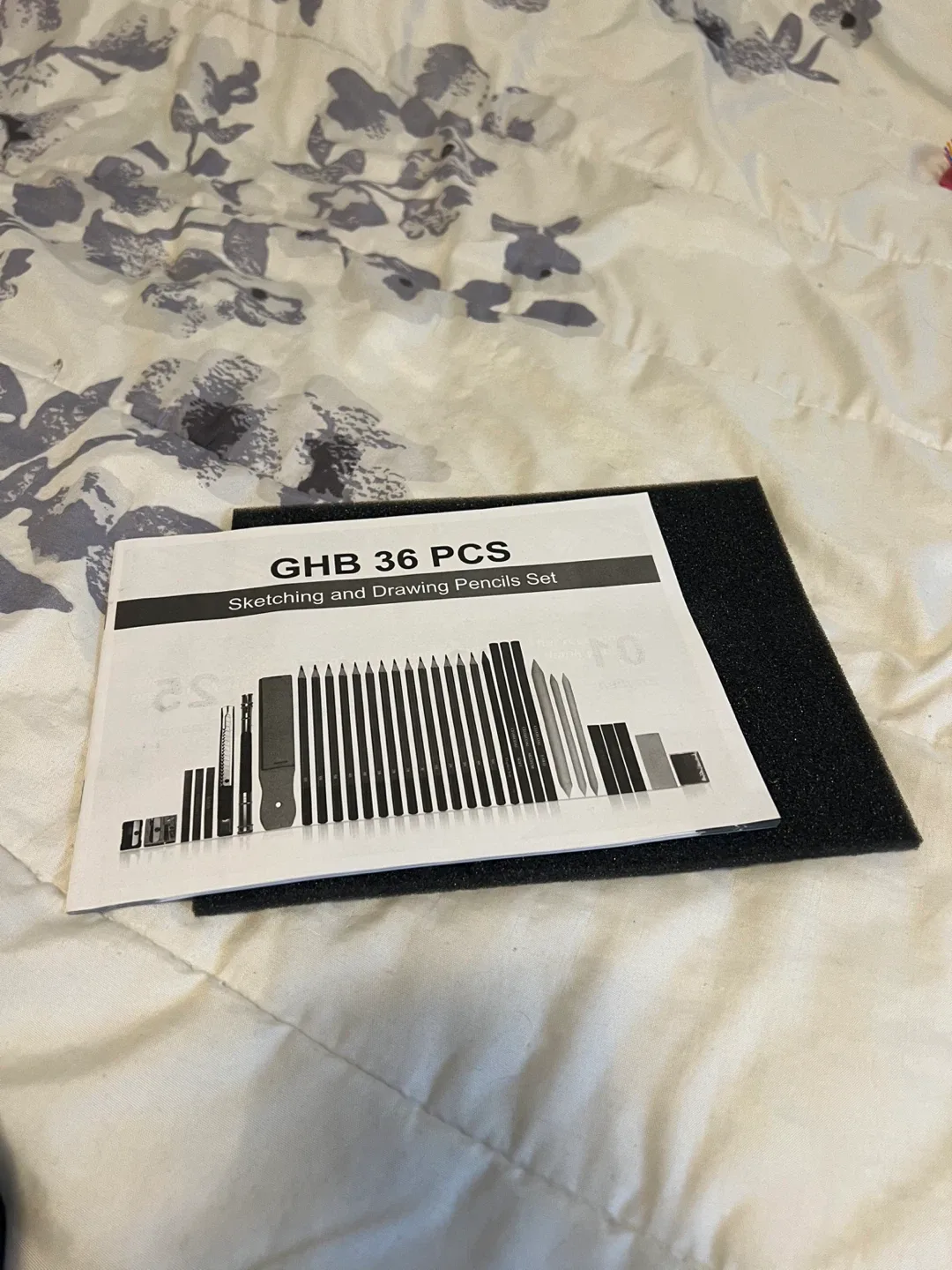 GHB 36 PCS Sketching and Drawing Pencils Set image indicator(4)